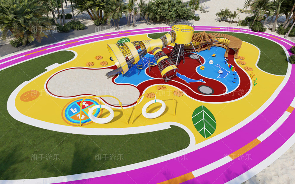 無(wú)動(dòng)力樂(lè)園設(shè)備