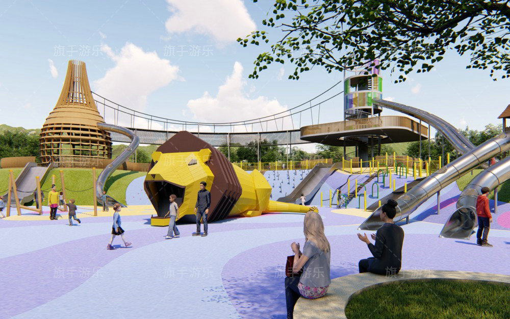 無(wú)動(dòng)力樂(lè)園設(shè)備