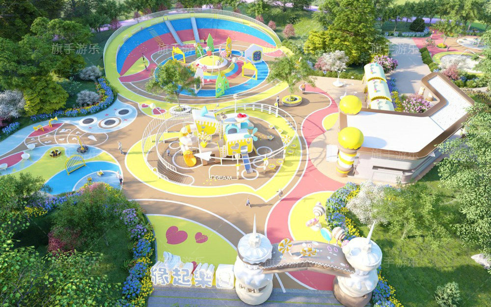 無(wú)動(dòng)力樂(lè)園設(shè)備